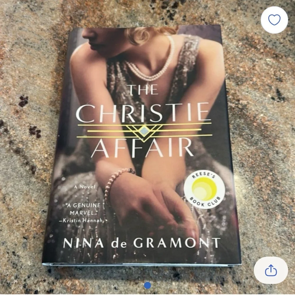 The Christie Affair Book